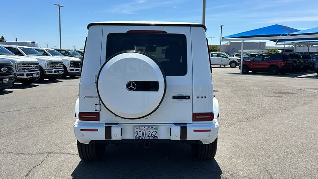 Used 2022 Mercedes-Benz G 63 AMG 4MATIC image 4