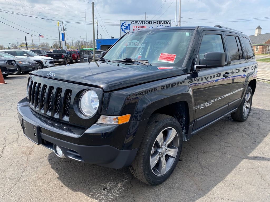 Used 2017 Jeep Patriot Sport AWD/4WD image 7