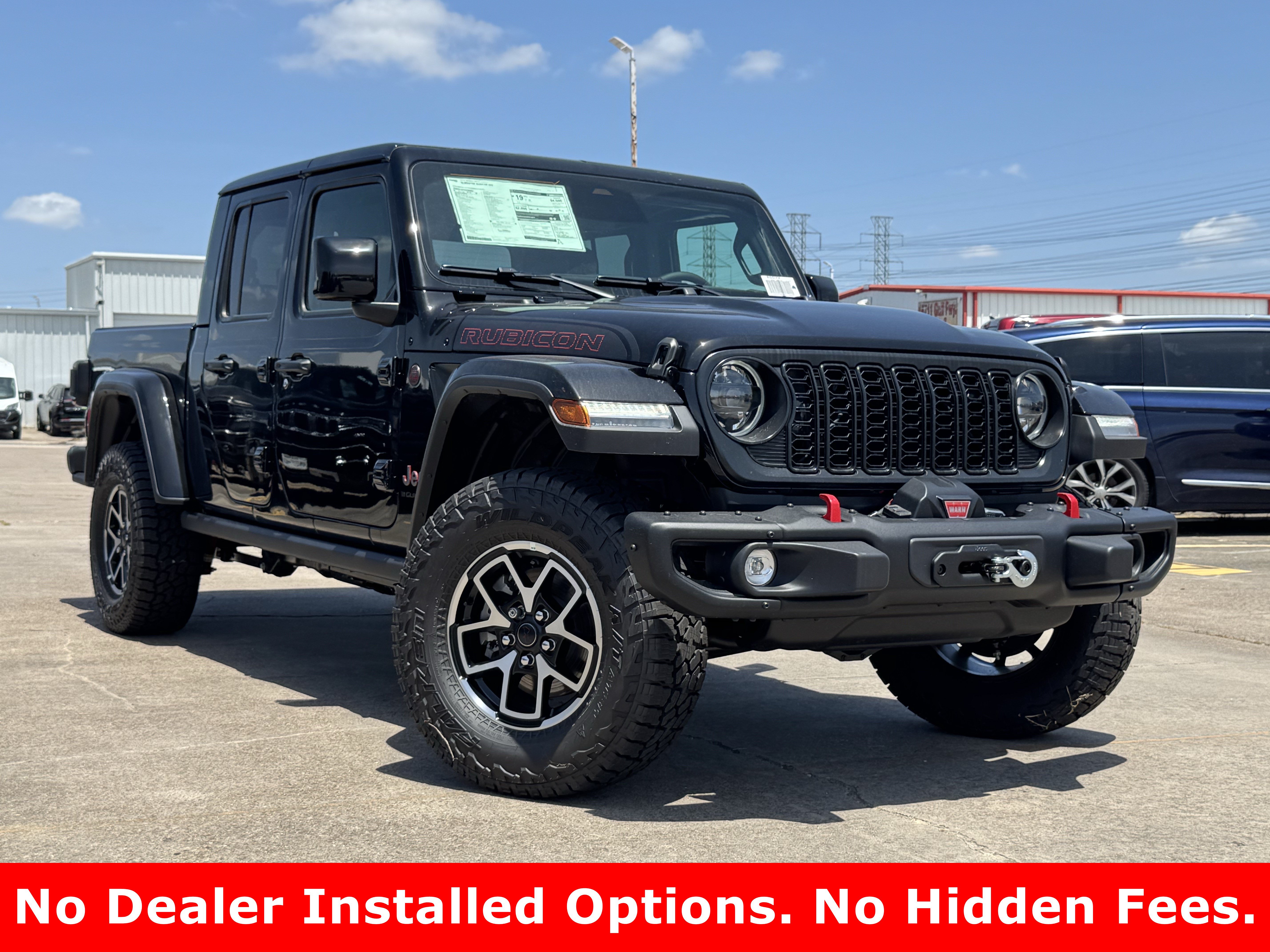 New 2026 Jeep Gladiator Rubicon AWD/4WD image 2