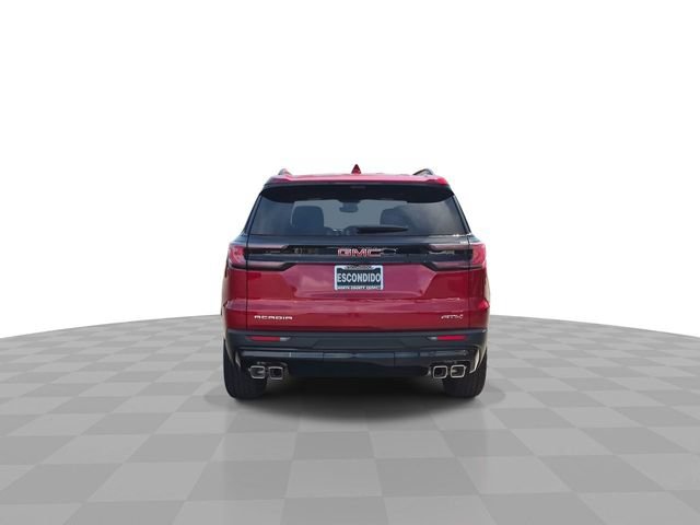 New 2026 GMC Acadia AT4 w/ LPO, Floor Liner Package AWD/4WD image 8