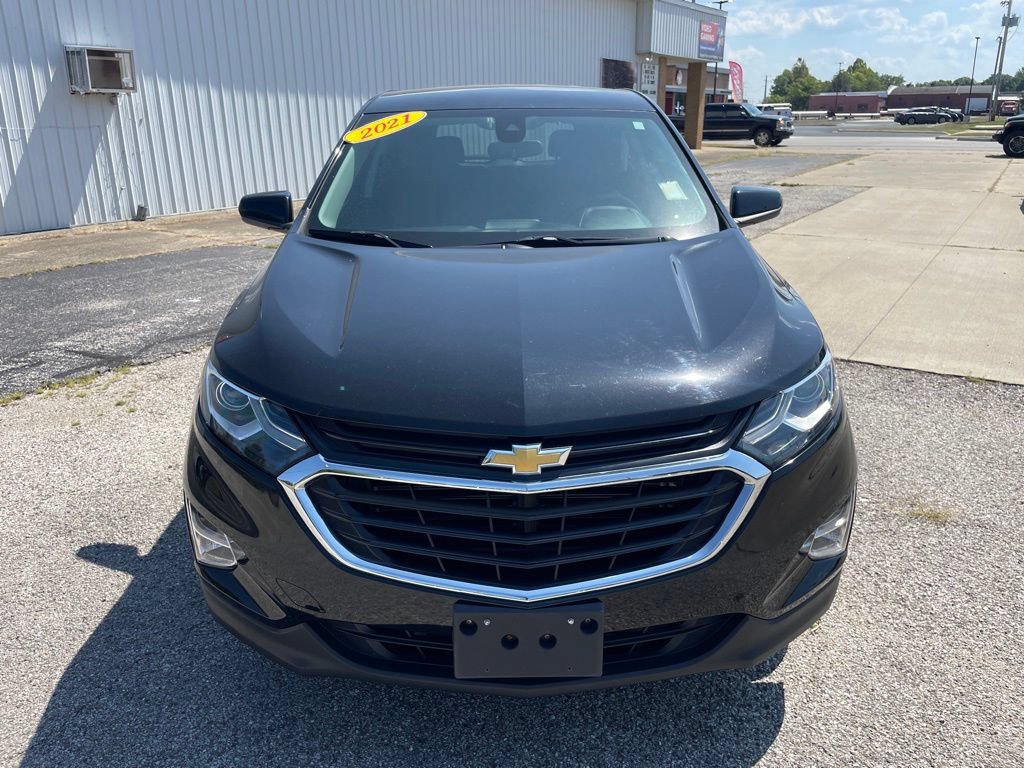 Used 2021 Chevrolet Equinox LT AWD/4WD image 2