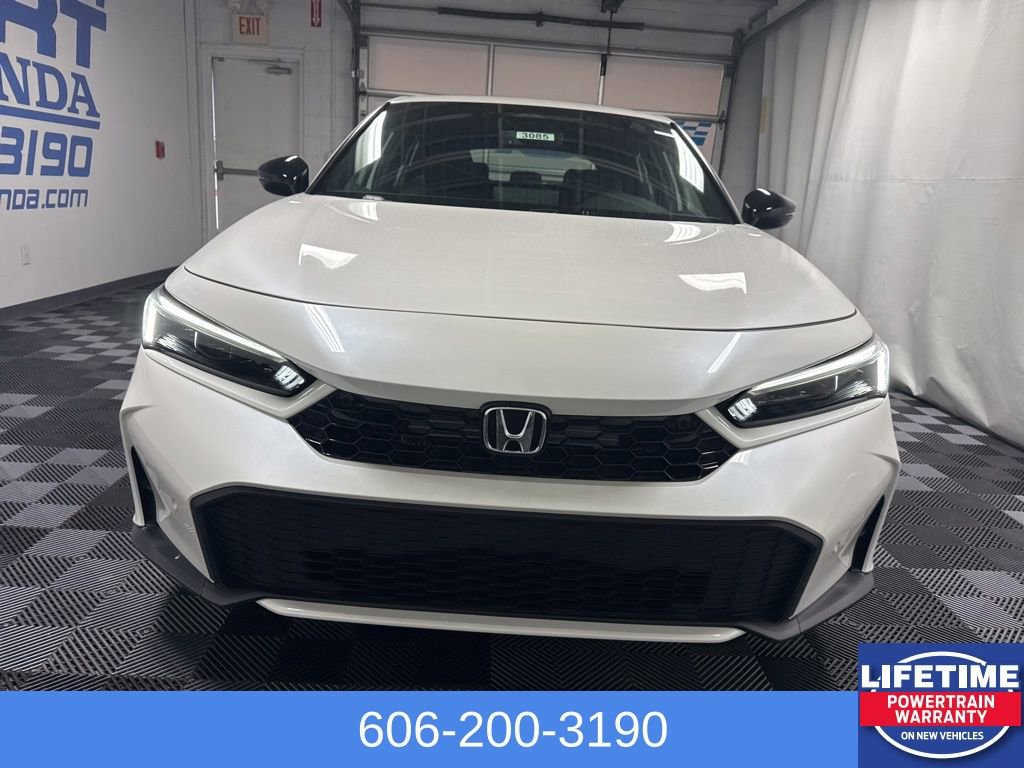 New 2026 Honda Civic Sport Touring image 2