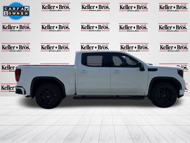 Used 2024 GMC Sierra 1500 Elevation w/ LPO, Elevation Black Package AWD/4WD image 8