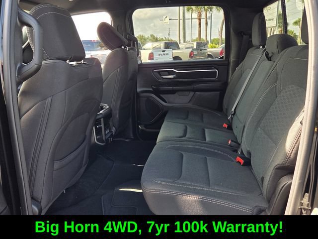 Certified 2025 RAM 1500 Big Horn AWD/4WD image 12