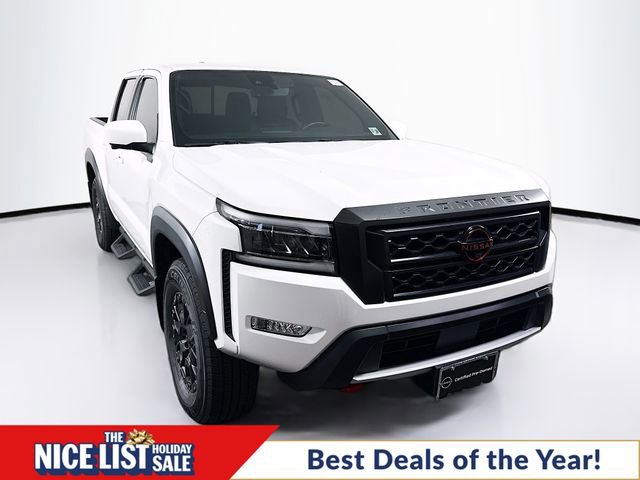 Certified 2023 Nissan Frontier PRO-4X w/ Pro-4X Premium Package