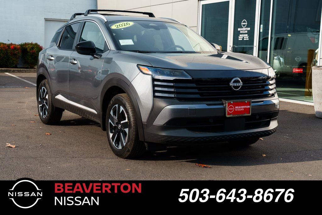 New 2026 Nissan Kicks SV w/ SV Premium Package image 1