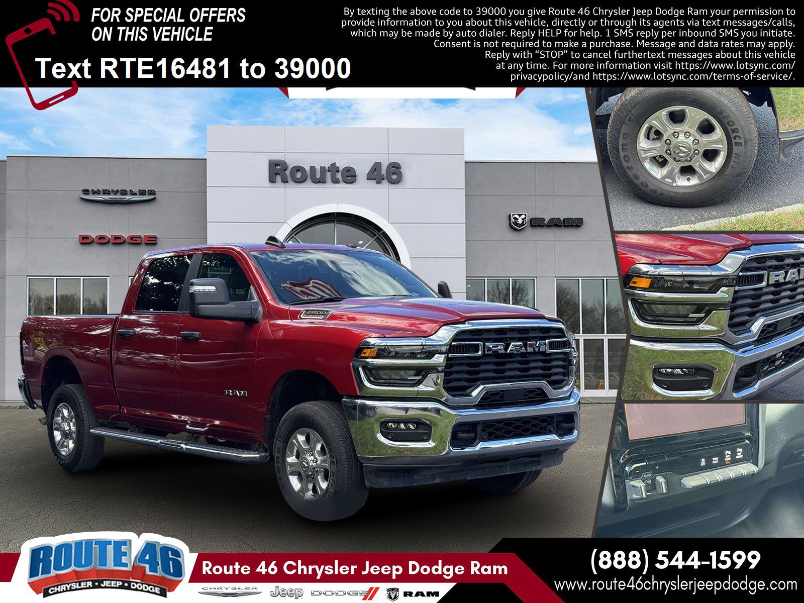 Used 2026 RAM 2500 Big Horn AWD/4WD image 1