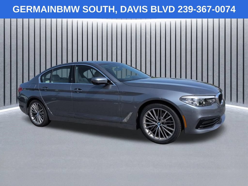 Used 2020 BMW 530i w/ Premium Package RWD image 3