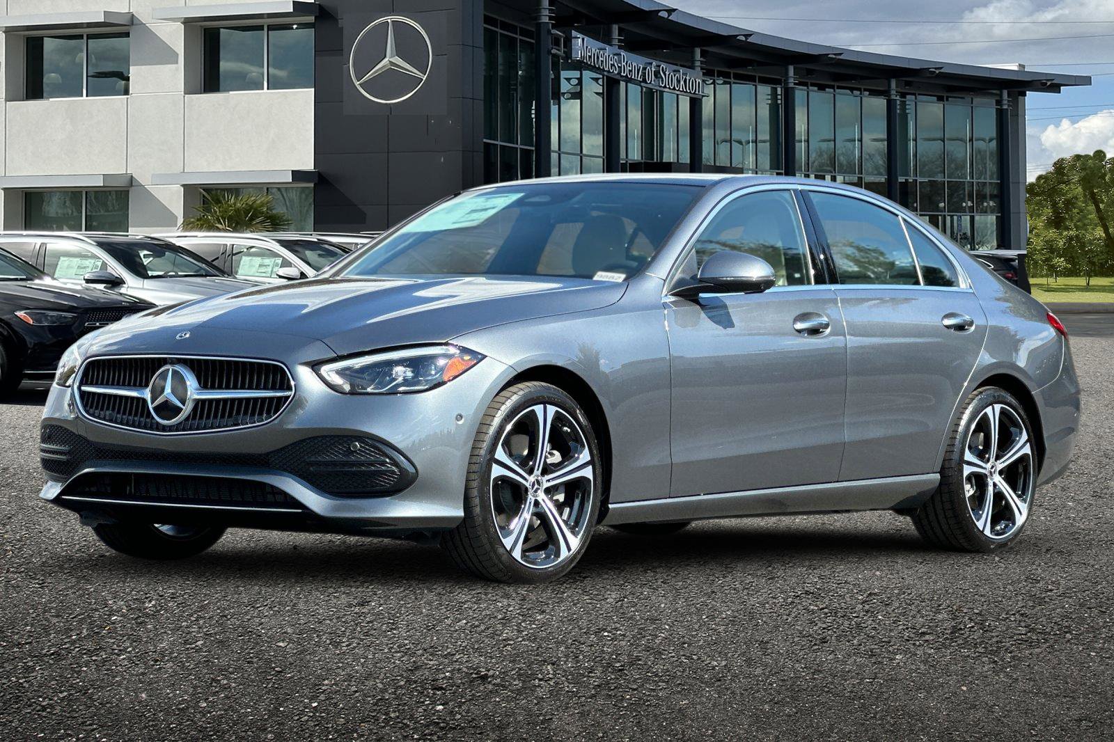 New 2025 Mercedes-Benz C 300 Sedan image 8