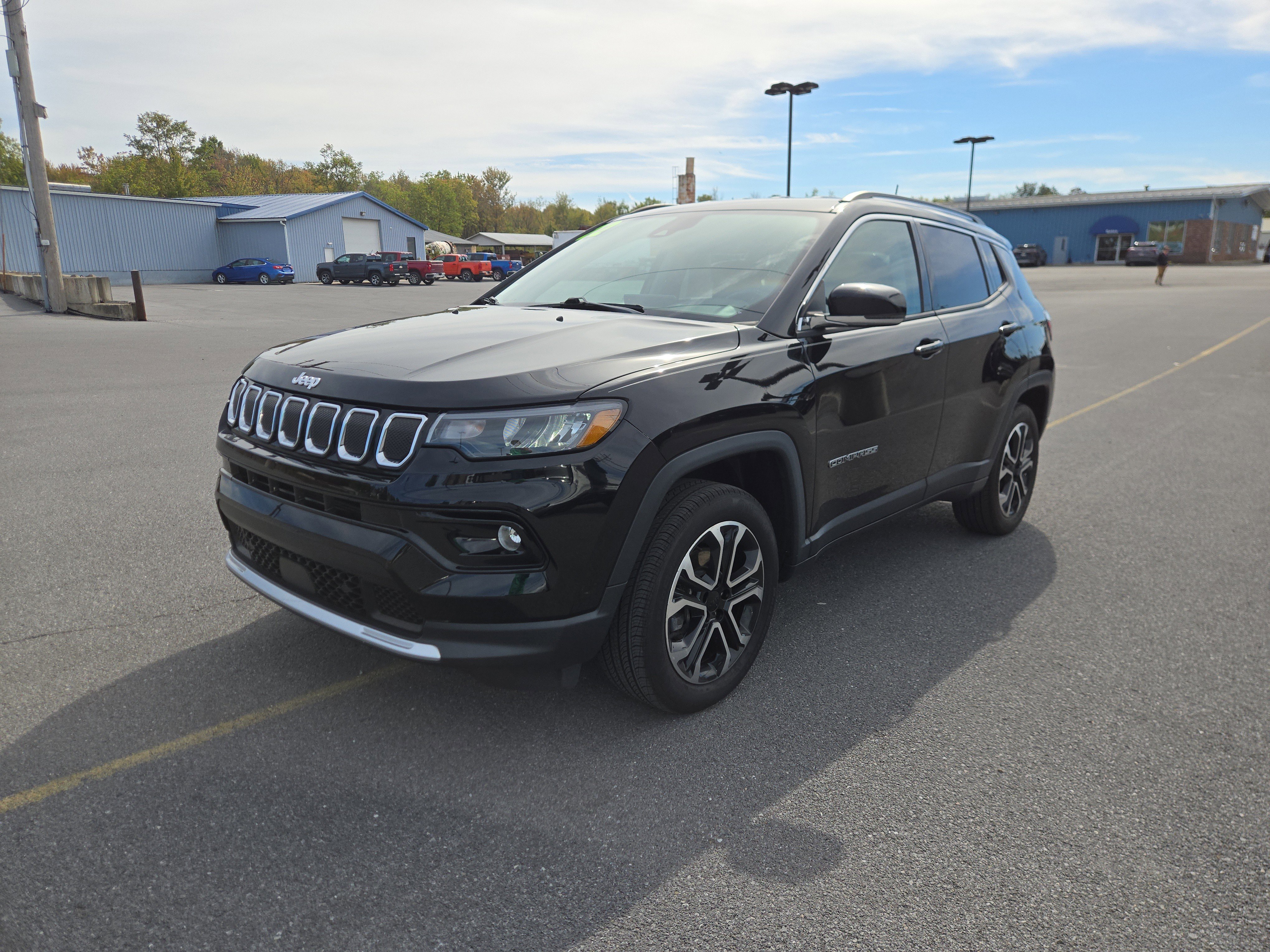Used 2022 Jeep Compass Limited image 8