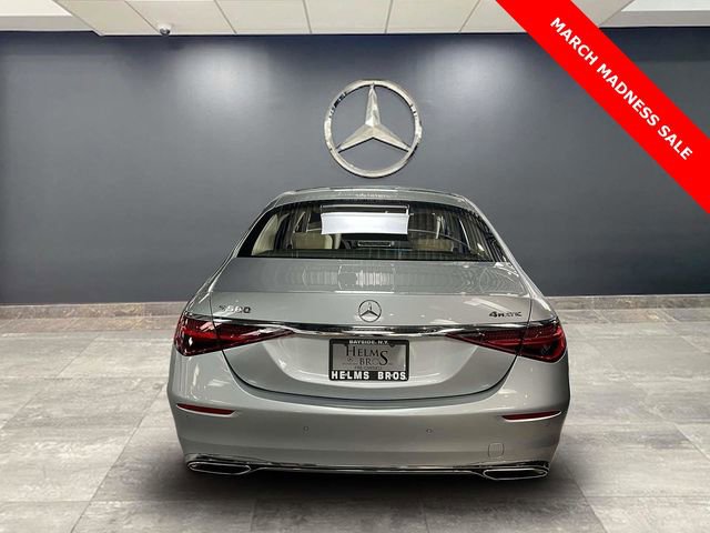 Certified 2023 Mercedes-Benz S 580 S 580 image 5