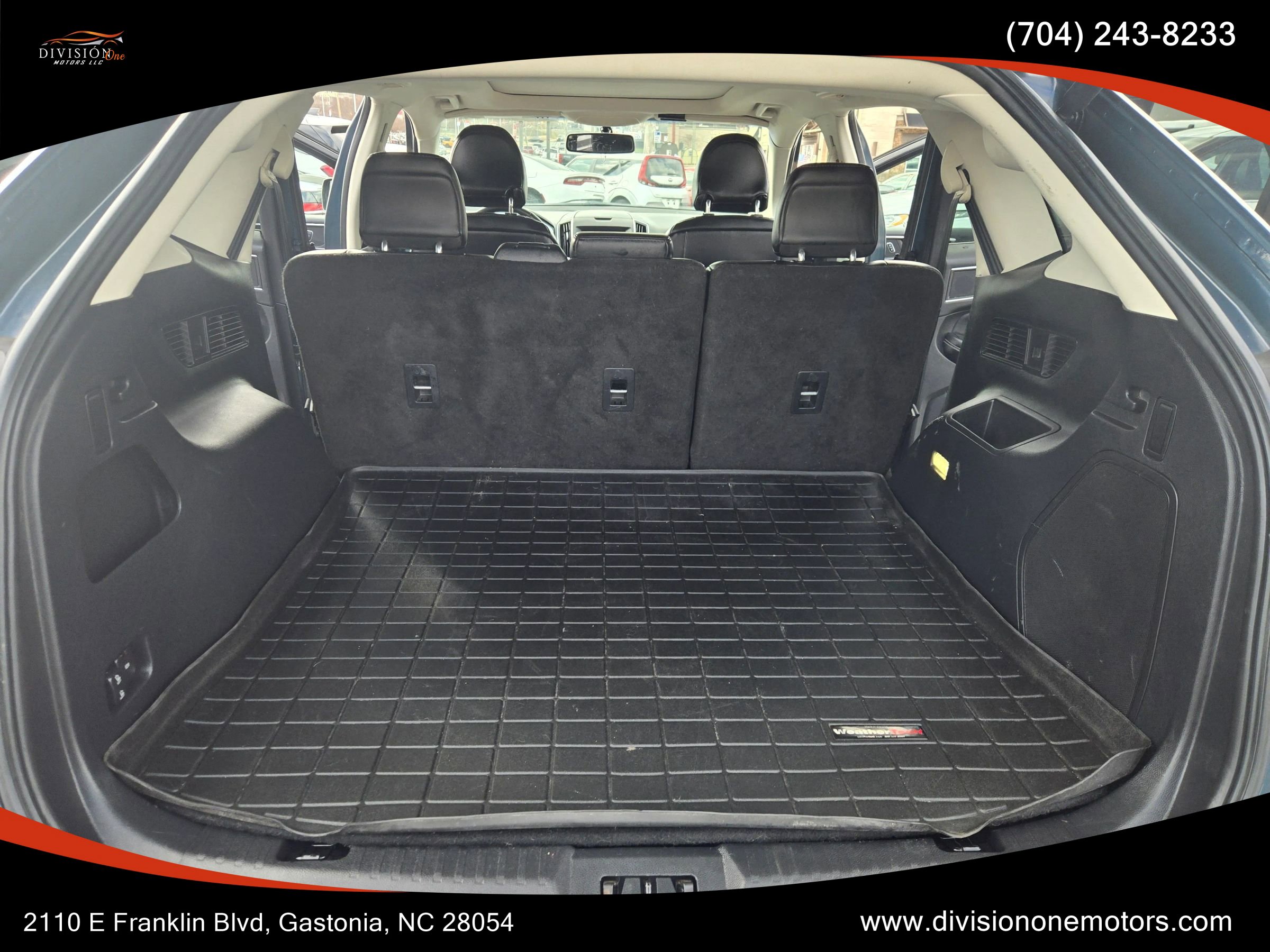 Used 2016 Ford Edge Titanium w/ Equipment Group 301A image 11