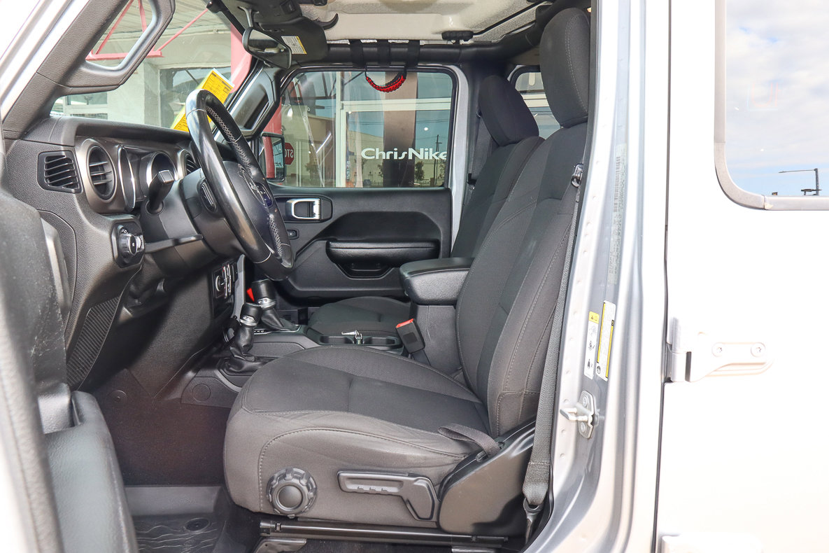 Used 2020 Jeep Wrangler Unlimited Sport S image 7