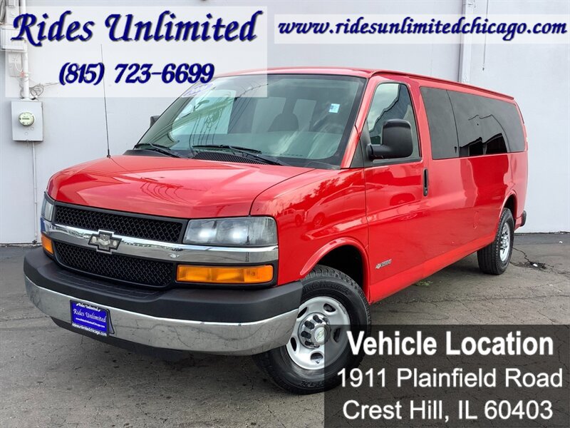 Used 2006 Chevrolet Express 3500 Extended Passenger w/ LT Preferred Equipment Group