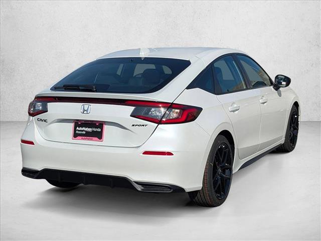 New 2026 Honda Civic Sport image 2