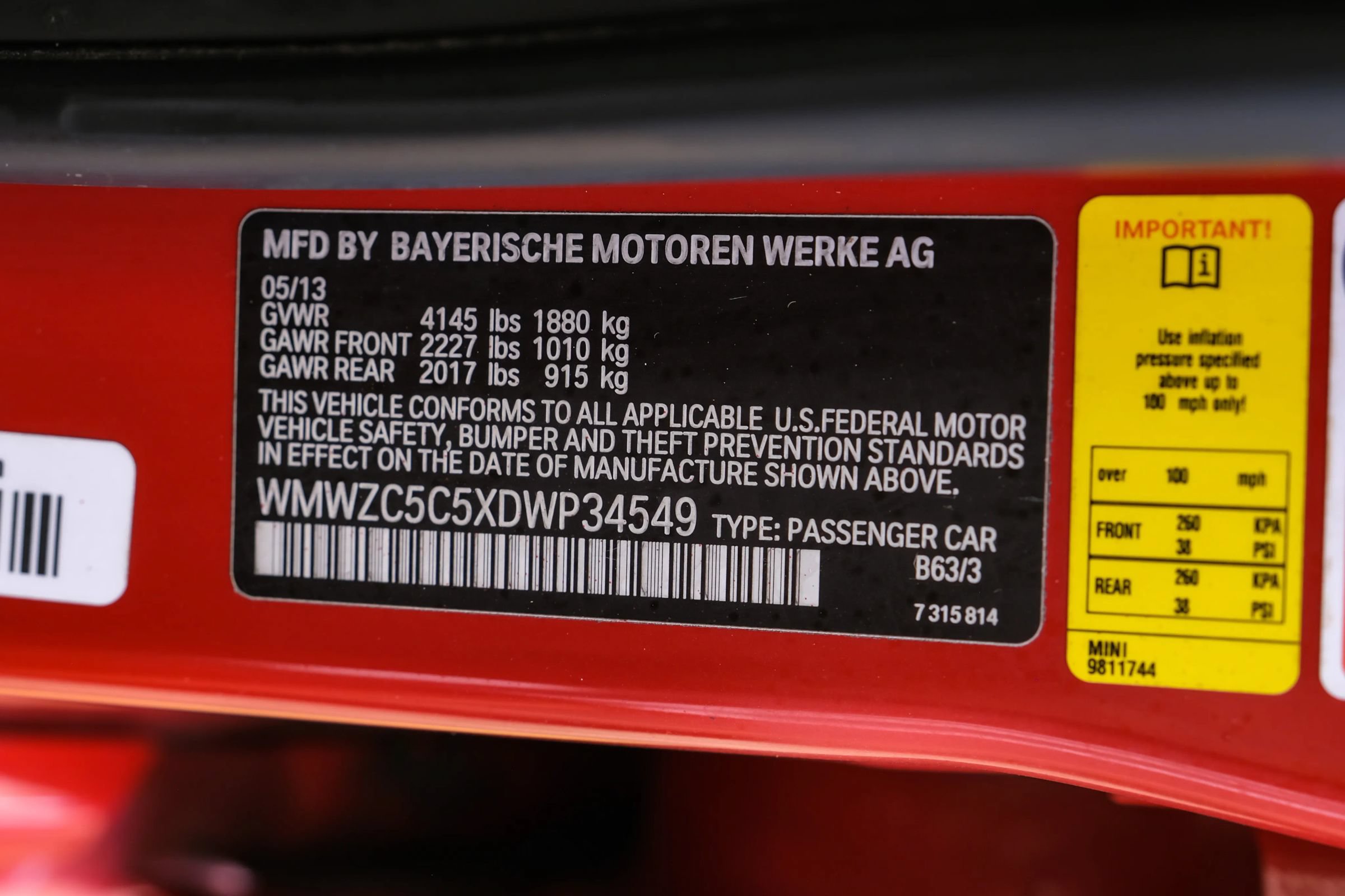 Used 2013 MINI Cooper Countryman S AWD/4WD image 67