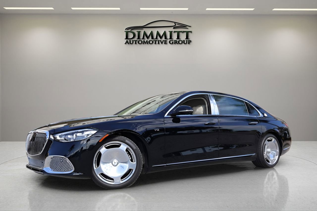 Used 2024 Mercedes-Benz Maybach S 680 4MATIC video 1