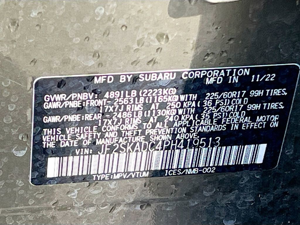 Used 2023 Subaru Forester Premium image 33