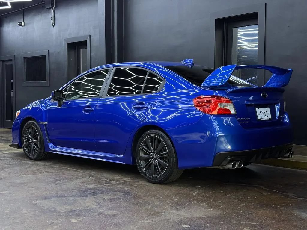 Used 2015 Subaru WRX Premium AWD/4WD image 7