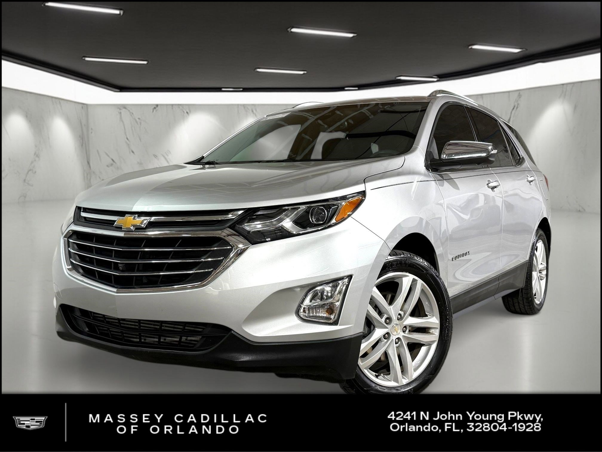 Used 2020 Chevrolet Equinox Premier