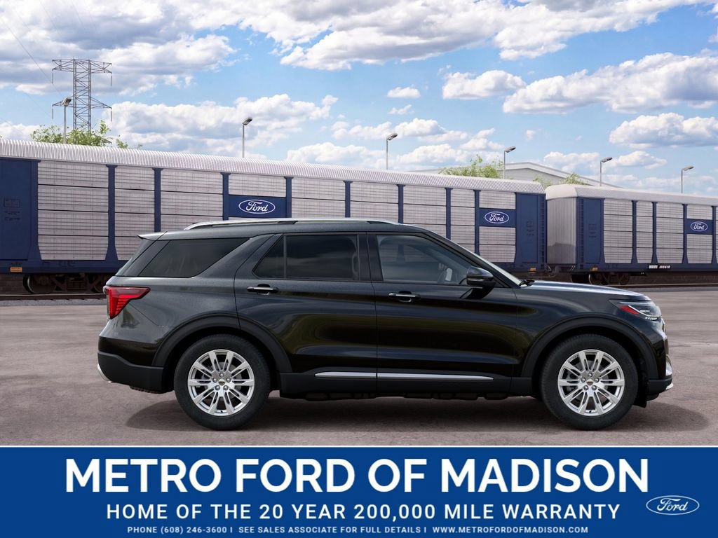 New 2027 Ford Explorer Platinum AWD/4WD image 5
