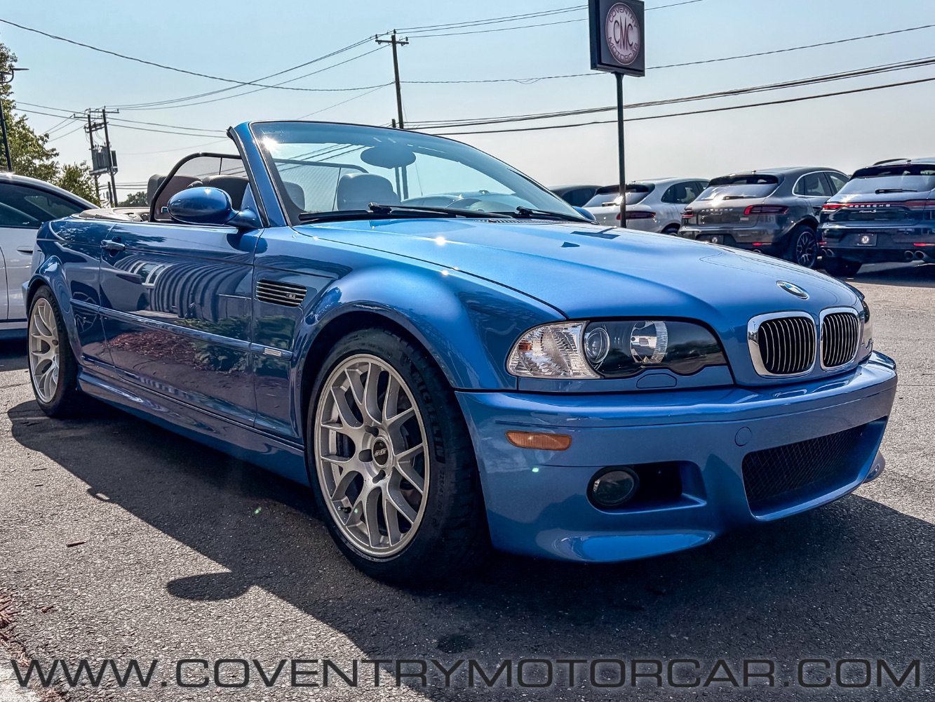 Used 2002 BMW M3 Convertible RWD image 5