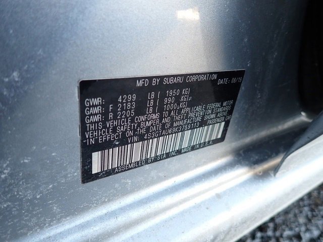 Used 2019 Subaru Impreza 2.0i Limited w/ Popular Package #2 image 13