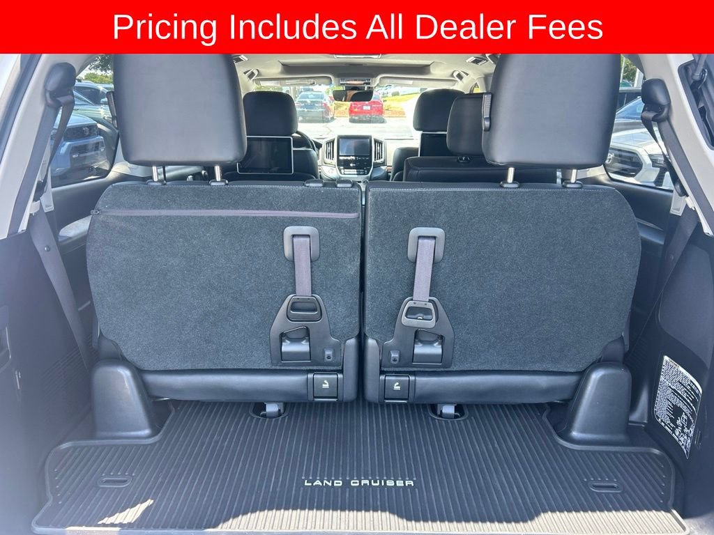 Used 2019 Toyota Land Cruiser AWD/4WD image 16