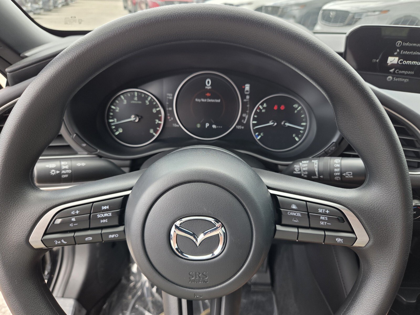 New 2026 MAZDA MAZDA3 s FWD image 24
