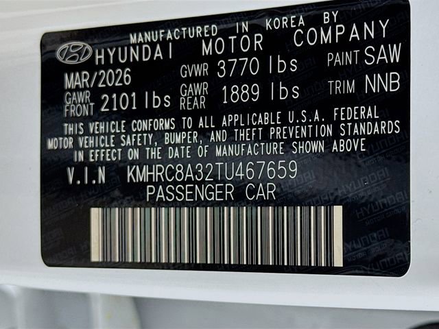 New 2026 Hyundai Venue SEL FWD image 17