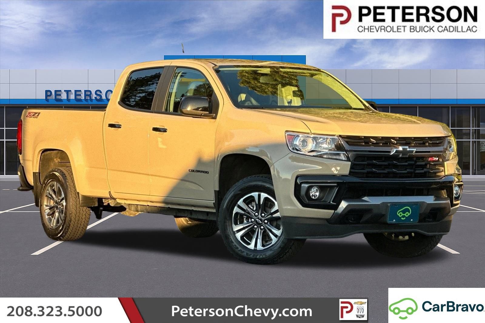 Certified 2022 Chevrolet Colorado Z71