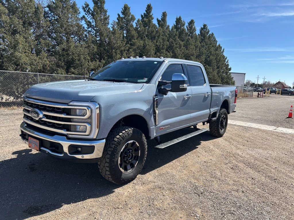 Used 2025 Ford F350 King Ranch w/ Tremor Off-Road Package image 2