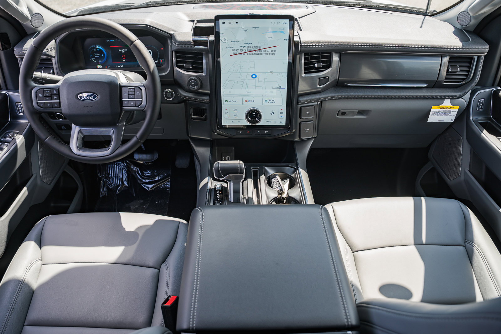 New 2025 Ford F150 Lightning Flash image 26