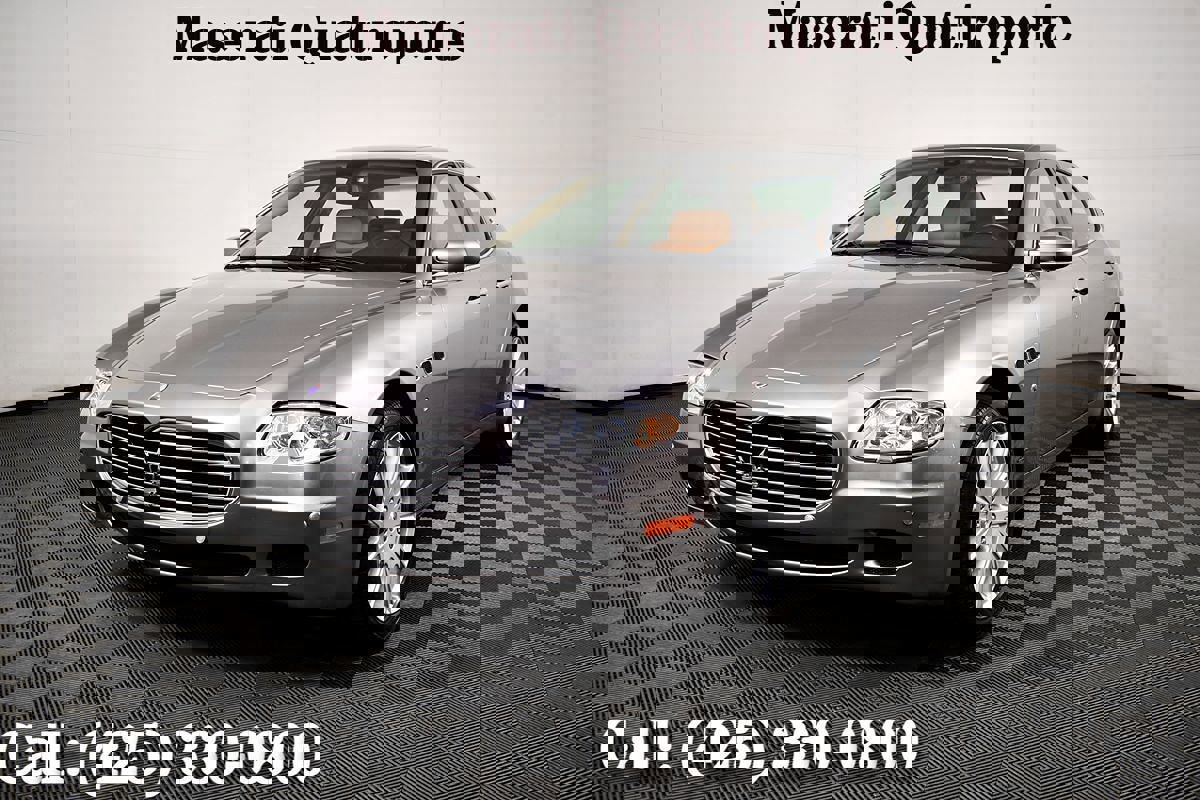 Used 2006 Maserati Quattroporte