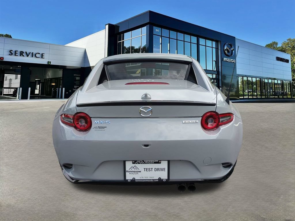 New 2026 MAZDA MX-5 Miata RF Club RWD image 5