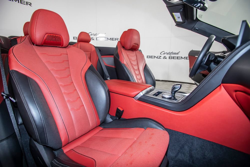 Used 2023 BMW M850i xDrive Convertible w/ M Sport Professional Package AWD/4WD image 19