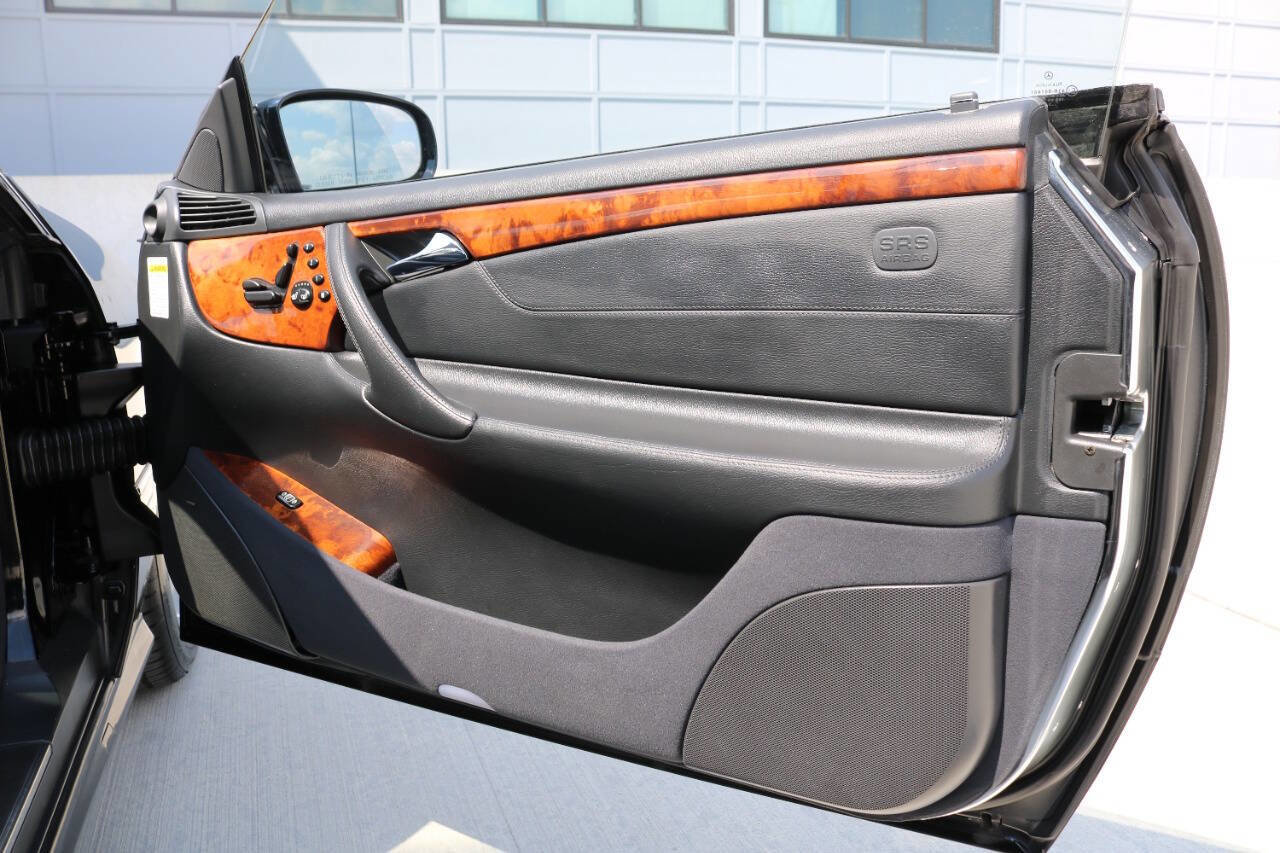 Used 2002 Mercedes-Benz CL 500 w/ CL2 Sport Pkg image 56