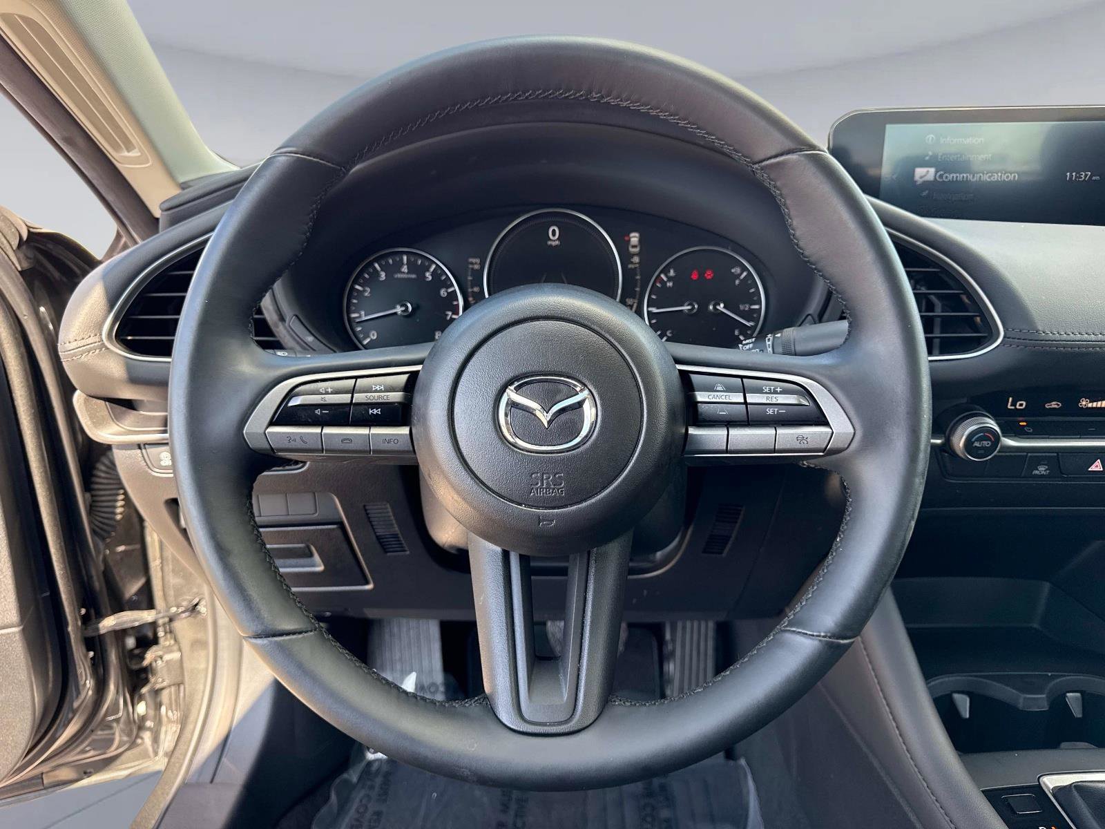 Certified 2021 MAZDA MAZDA3 s image 23