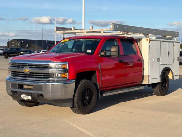 Used 2015 Chevrolet Silverado 3500 W/T w/ WT Convenience Package AWD/4WD image 2