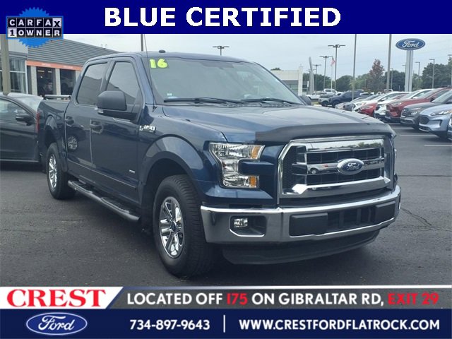Certified 2016 Ford F150 XLT w/ Equipment Group 301A Mid