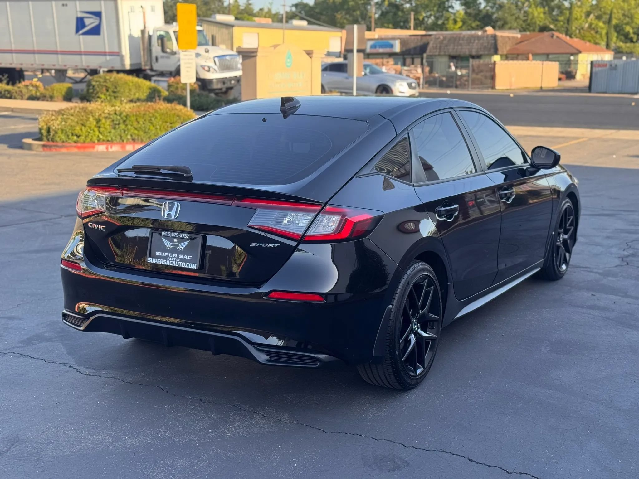 Used 2025 Honda Civic Sport image 6