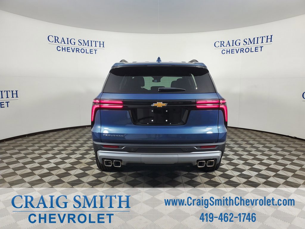 New 2026 Chevrolet Traverse LT image 12
