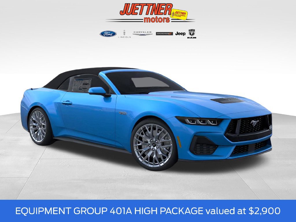 New 2025 Ford Mustang GT Premium RWD 360° Tour