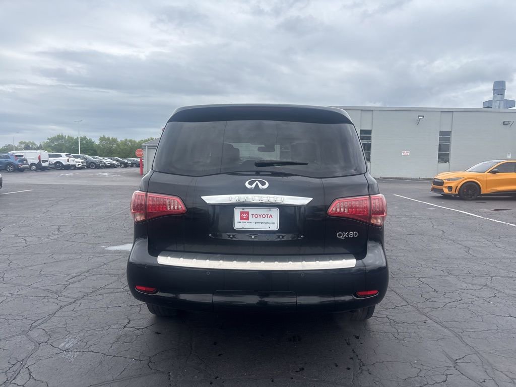Used 2015 INFINITI QX80 4WD image 7