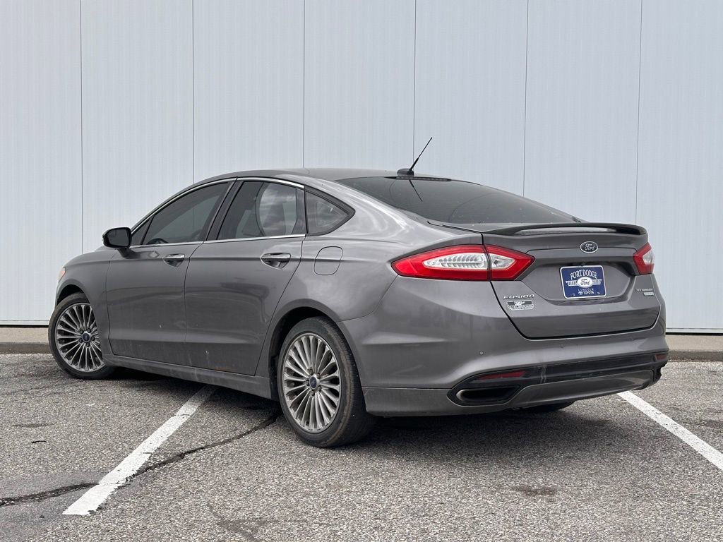 Used 2013 Ford Fusion Titanium FWD image 3