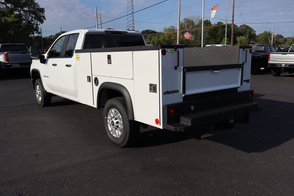 New 2025 Chevrolet Silverado 2500 W/T w/ WT Convenience Package image 22