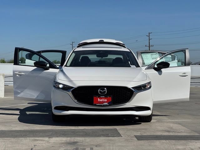 New 2026 MAZDA MAZDA3 Carbon AWD/4WD image 27