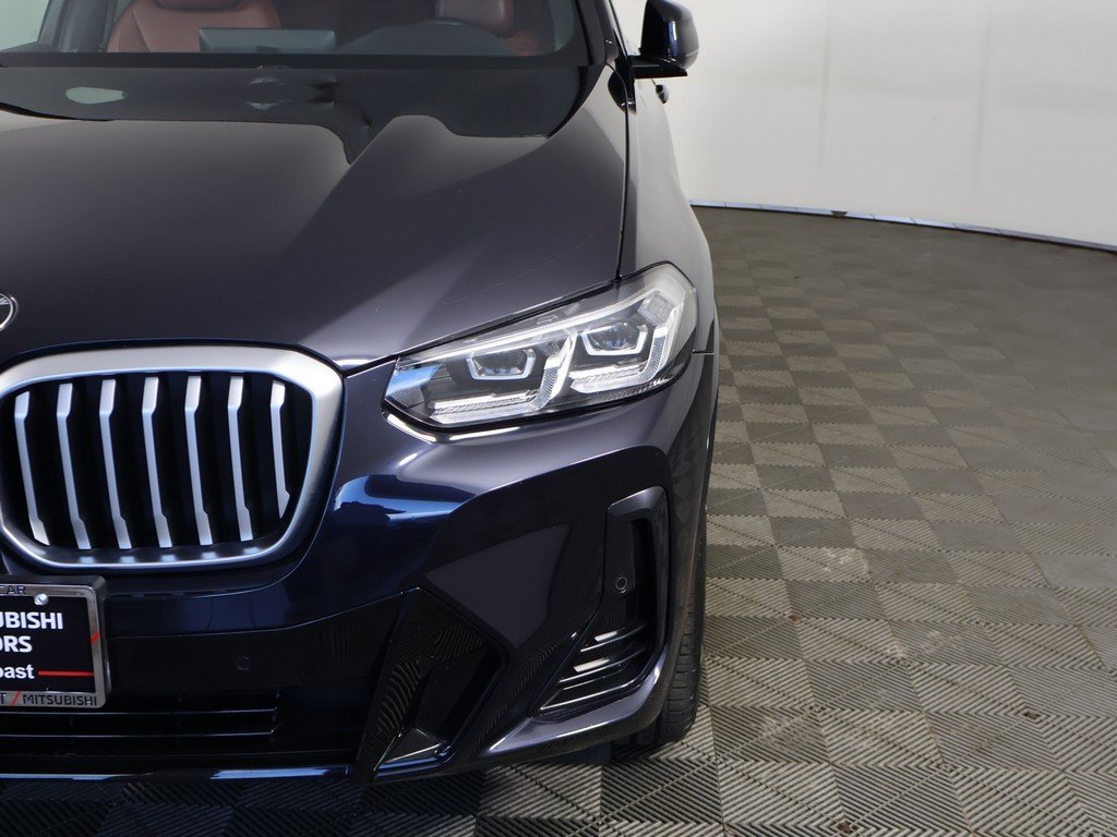 Used 2022 BMW X3 xDrive30i w/ M Sport Package 2 image 14