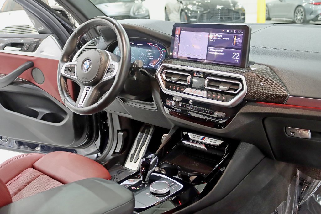 Used 2023 BMW X3 M40i w/ Premium Enhanced Package AWD/4WD image 34