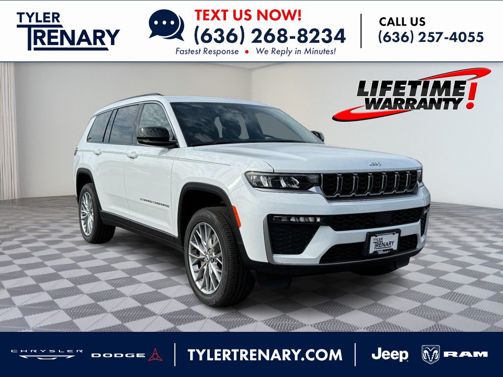 New 2027 Jeep Grand Cherokee L Limited